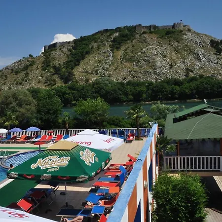 Buna Park Hotel Shkoder Exterior photo